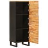 vidaXL Storage Highboard Plain