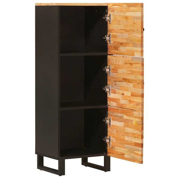 vidaXL Storage Highboard Plain
