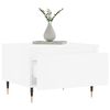 vidaXL Coffee Table White 50x46x35 cm Engineered Wood