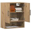 vidaXL Wall Cabinet Artisan oak 60x31x70 cm Engineered Wood