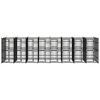 vidaXL Outdoor Dog Kennel Steel 14.75 m&sup2;