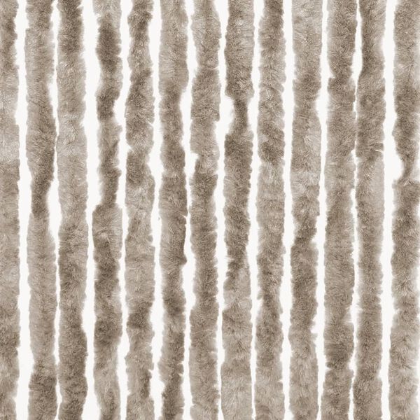 Travellife Fly Curtain for Door Chenille 185x56 cm Brown