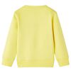 Kids' Sweatshirt Light Yellow 128