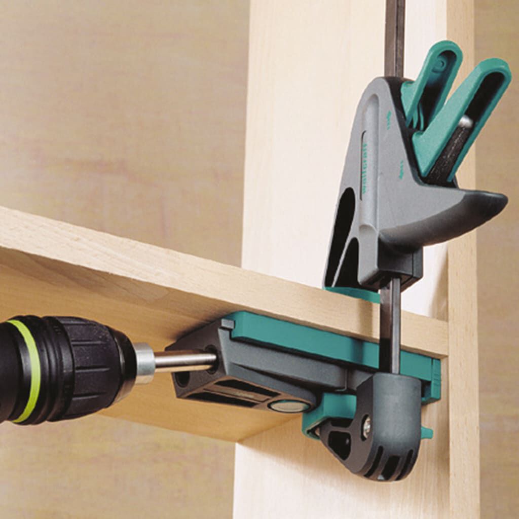 Wolfcraft pocket hotsell hole jig kit