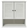 vidaXL Bathroom Cabinet with Shelf VIGO White and Antique White