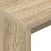 vidaXL Desk Sonoma Oak 109 x 50 x 78 cm Engineered Wood