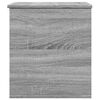 vidaXL Storage Box Grey Sonoma 60x42x46 cm Engineered Wood