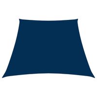 vidaXL Sunshade Sail Oxford Fabric Trapezium 2/4x3 m Blue