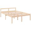 vidaXL Senior Bed without Mattress 135x190cm Double