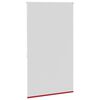 vidaXL Roller Blind Blackout 100 x 175 cm Red