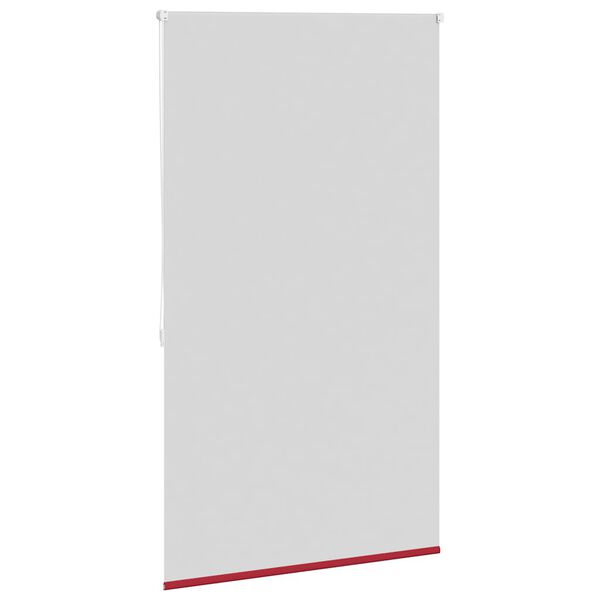 vidaXL Roller Blind Blackout 100 x 175 cm Red