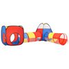 vidaXL Children Play Tent with 250 Balls Multicolour 190x264x90 cm