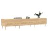 vidaXL TV Cabinet Sonoma Oak 150x36x30 cm Engineered Wood