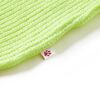 Kids' Sweater Knitted Neon Yellow 116