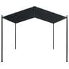vidaXL Gazebo Pavilion Tent Canopy 3x3 m Steel Anthracite
