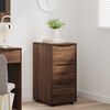vidaXL Storage Cabinet Brown Oak 40 x 48 x 81 cm Engineered Wood