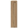 vidaXL Radiator Cover Artisian Oak 175x20x82 cm Engineered Wood