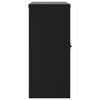 vidaXL File Cabinet Black 90x40x90 cm Steel