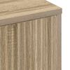 vidaXL Bathroom Cabinet Wall-mounted Sonoma Oak 39 x 23.5 x 65 cm