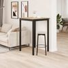 vidaXL Standing Bar Table Engineered Wood