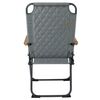 Bo-Camp Folding Camping Chair Jefferson Grey Green