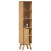 vidaXL Bathroom Cabinet Olden Brown 35 x 30 x 159 cm Solid Pine wood