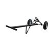 vidaXL 275kg Utility Trailer RV Camper Boat Hand Dolly w/ Two pneumatic tires