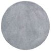 vidaXL Shaggy Rug High Pile NAVARRA Light Grey 240x240 cm Polyester
