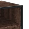 vidaXL TV Cabinet Brown Oak 180x40x46 cm Engineered Wood