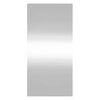 vidaXL Wall Mirror 30x60 cm Glass Rectangle
