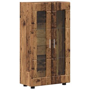 vidaXL Sideboard FLORIN 55.5 x 29 x 100 cm Old Wood Engineered Wood