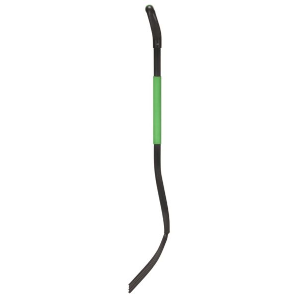 vidaXL Garden Digger Fork D Grip Steel