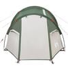vidaXL Camping Tent Tunnel 2-Person Green Waterproof