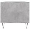 vidaXL Coffee Table Concrete Grey 90x49x45 cm Engineered Wood