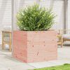 vidaXL Garden Planter 80x80x68.5 cm Solid Wood Douglas