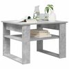 vidaXL Coffee Table Concrete Grey 64 x 54 x 44 cm Engineered Wood