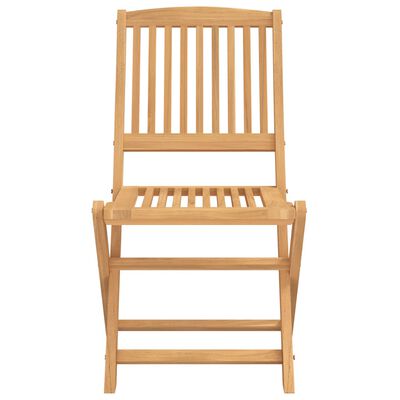 vidaXL Folding Garden Chairs 4 pcs 57x49x90 cm Solid Wood Acacia