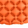 vidaXL Inflatable Air Mattress 58x190 cm Orange