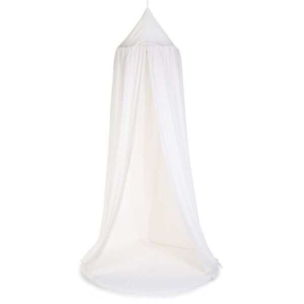 CHILDHOME Hanging Canopy Tent with Playmat Off-white