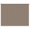 vidaXL Outdoor Roller Blind 90% UV Block Taupe 160 x 140 cm HDPE
