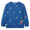 Kids' Sweatshirt Dark Blue Melange 92