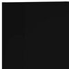 vidaXL 5 Piece TV Wall Units Black Engineered Wood