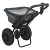 vidaXL Spreader Black 80.5 x 53 x 78.5 cm PVC and Steel