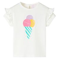 Kids' T-shirt Ecru 104