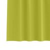 vidaXL Blackout Curtains with Rings 2 pcs Green 140 x 140 cm Polyester