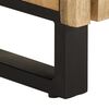 vidaXL Sideboard 60x34x75 cm Solid Wood Rough Mango