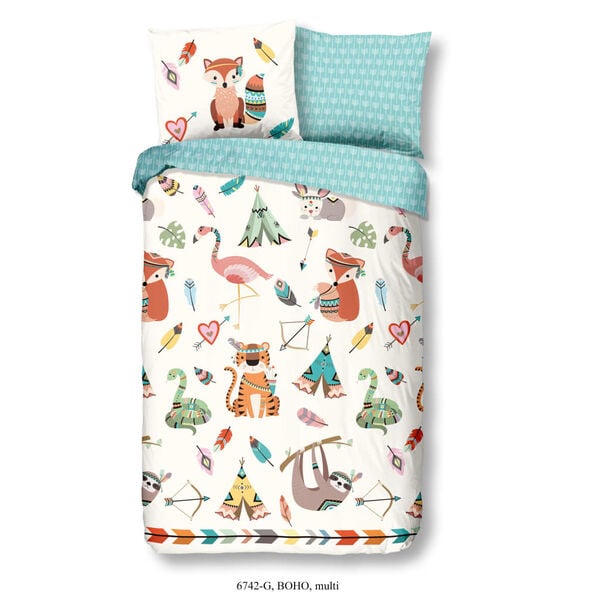 Good Morning Kids Duvet Cover Boho 140x200/220 cm