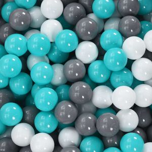 vidaXL Play Balls 500 pcs Multicolour