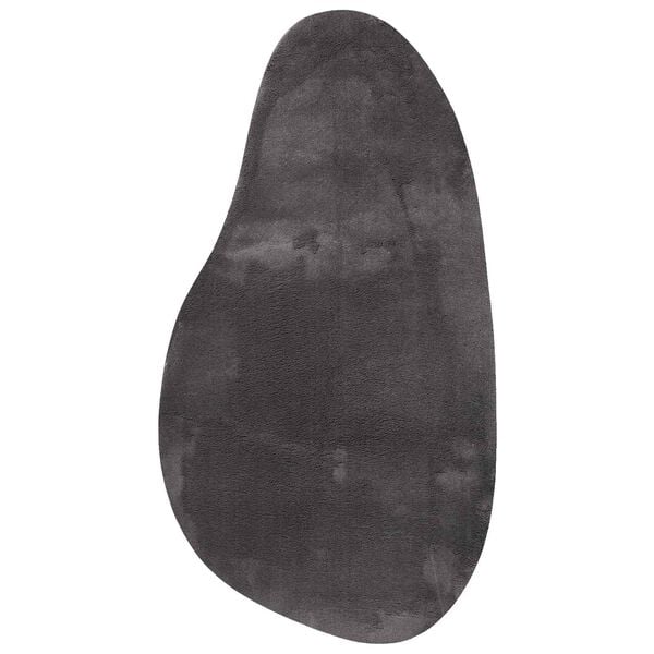 vidaXL Area Rugs HUARTE Anthracite 100 x 200 cm Polyester