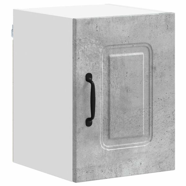 vidaXL Kitchen Cabinet Kalmar Concrete Grey 30 x 31 x 40 cm